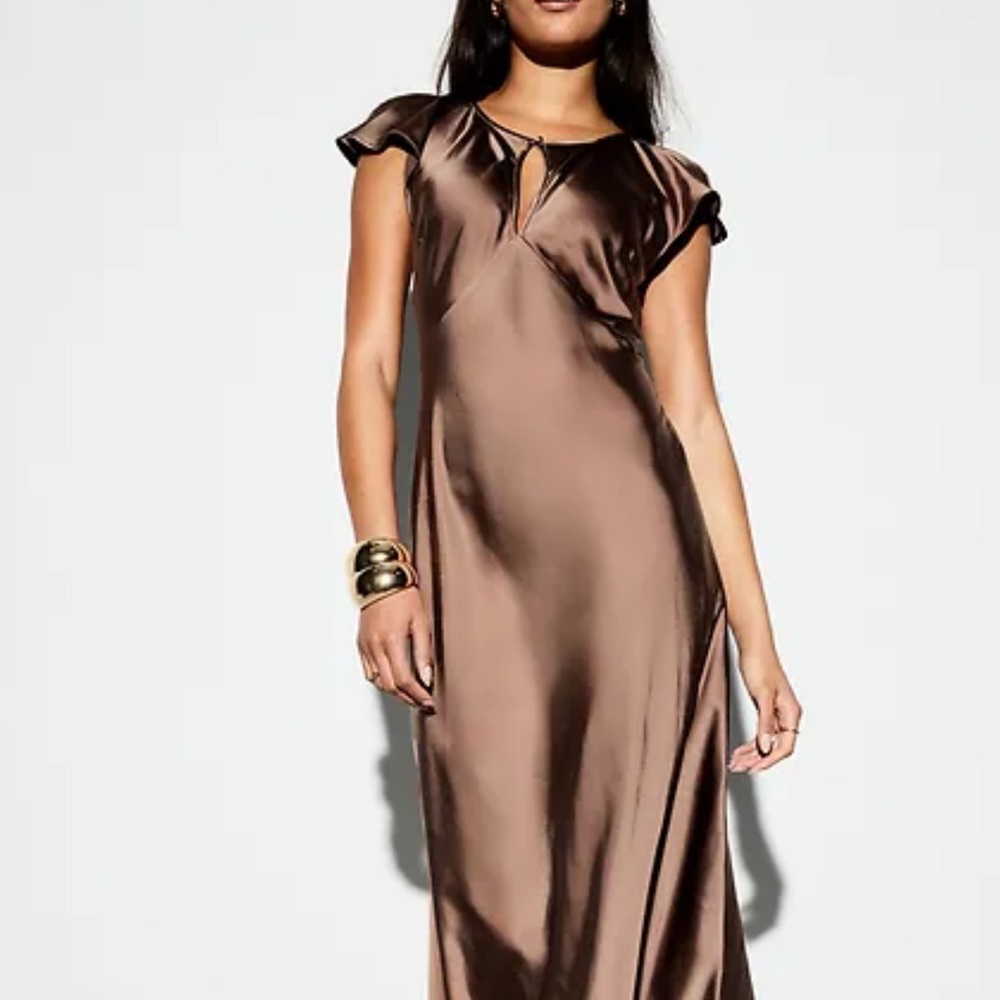 Old Navy Brown Maxi Dress XL New Tags